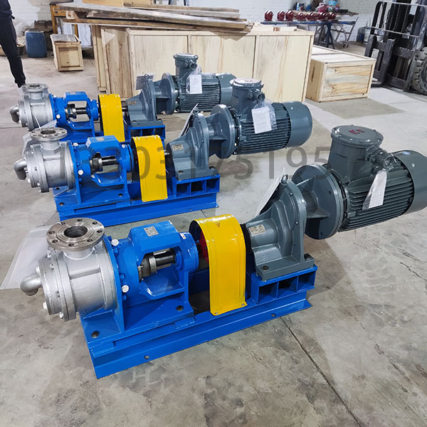 NYP30高粘度轉(zhuǎn)子泵