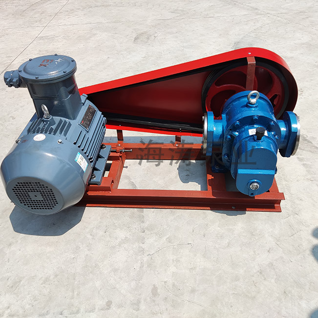 LC皮帶輪羅茨泵