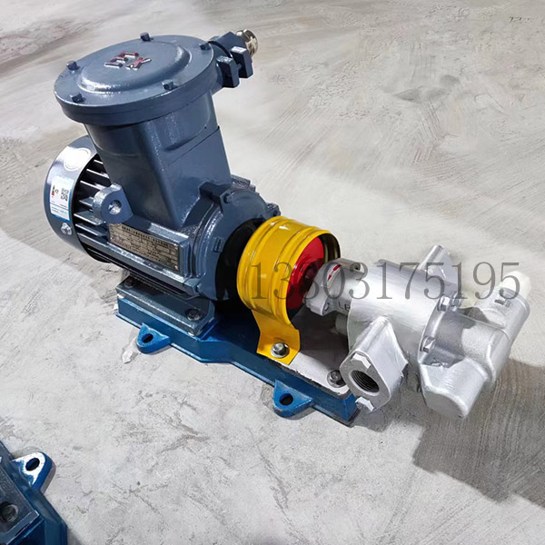 KCB55不銹鋼齒輪泵