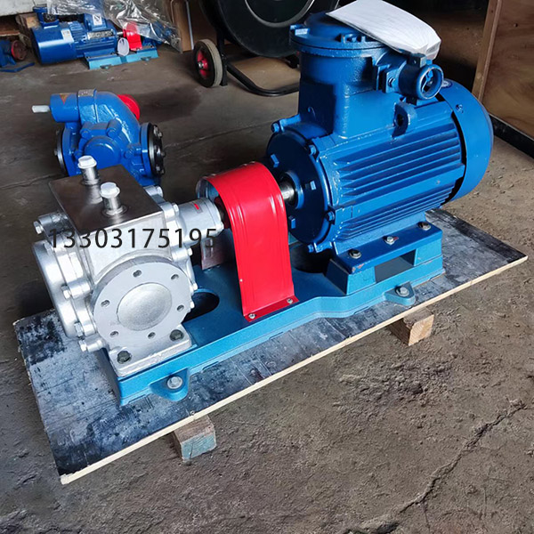 不銹鋼LB300保溫泵