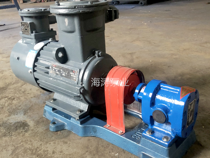 2CY系列不銹鋼齒輪泵