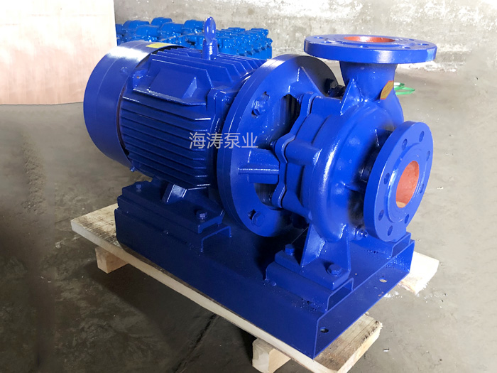 不銹鋼管道離心泵