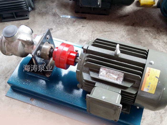 NCB系列高粘度轉(zhuǎn)子泵