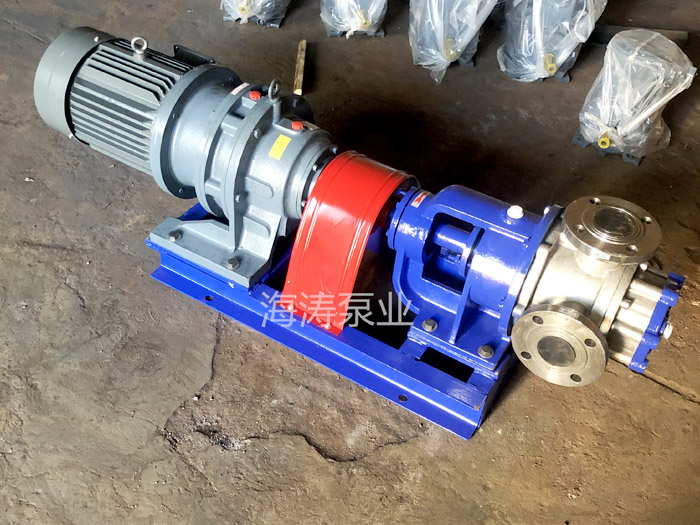 NYP高粘度轉子泵整機