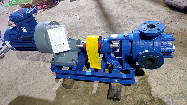 NYP不銹鋼高粘度泵