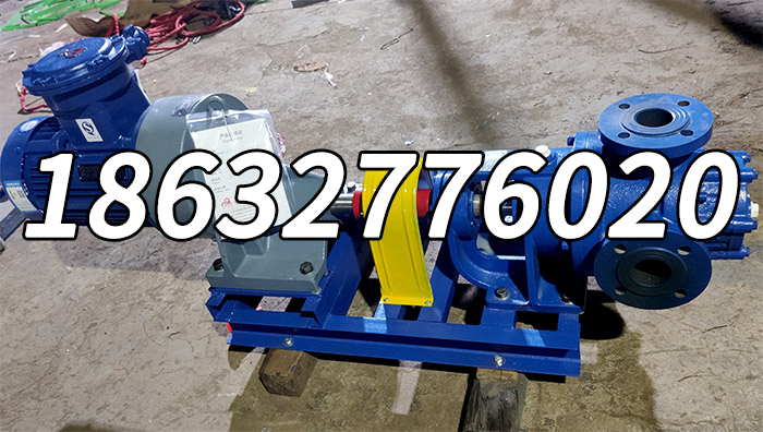 NYP內環(huán)式高粘度轉子泵