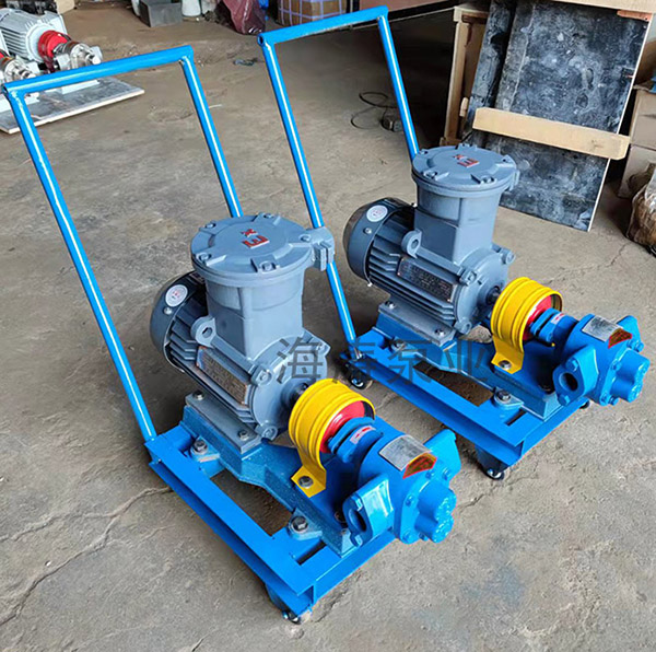 移動(dòng)式KCB齒輪泵