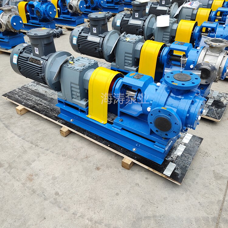 NYP高粘度轉(zhuǎn)子泵