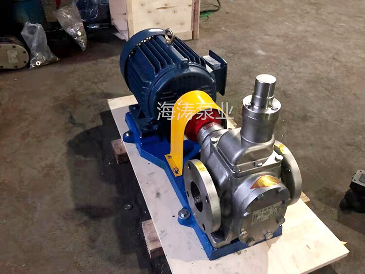 YCB系列圓弧齒輪泵